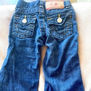 Infant True Religion Jeans (Only worn once)